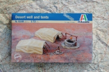 images/productimages/small/Desert Well and tent Italeri 6148 1;72 voor.jpg